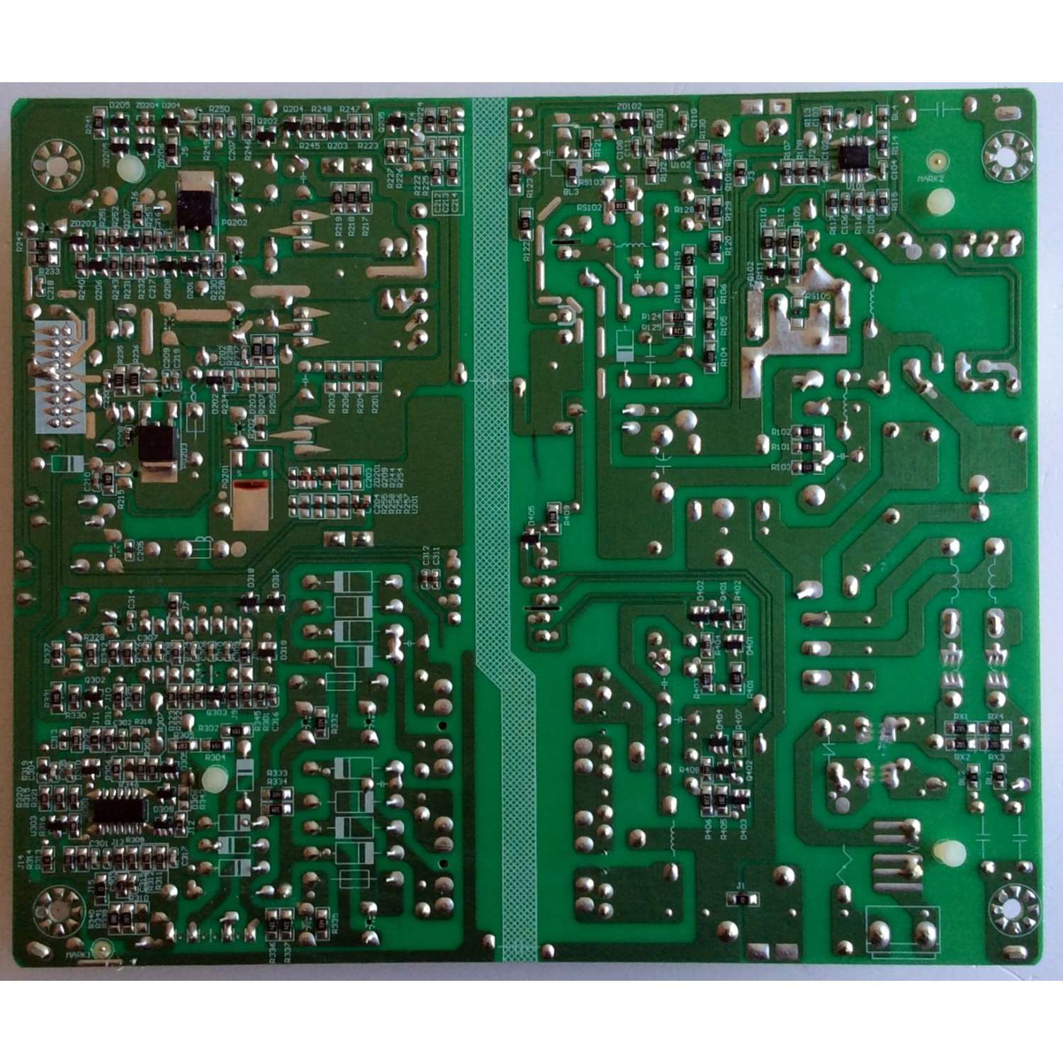 FUENTE DE PODER / RCA RE46ZN1330 / ER996S D / KB5150 / PANEL V500HJ1-P01-12V / MODELOS LED50B45RQ / LED48G45RQ 4531-LE48G45-A2 - Imagen 2